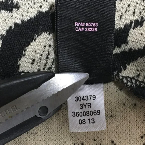 Victoria's Secret Skirt Animal Print Stretch NWOT - Picture 6 of 8